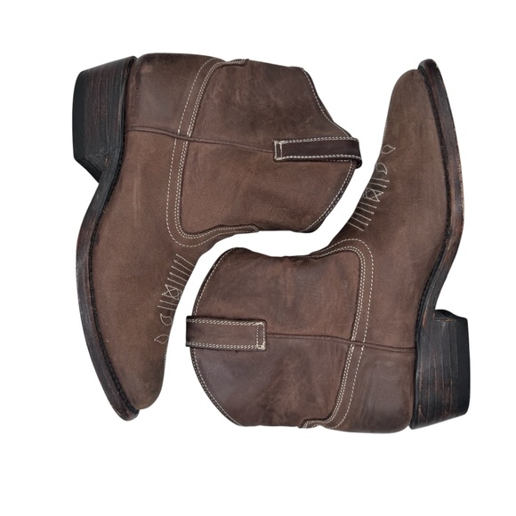 Miz Mooz Women’s Carlito Cowboy Booties - Size 6 coastal cowgirl - Picture 6 of 10